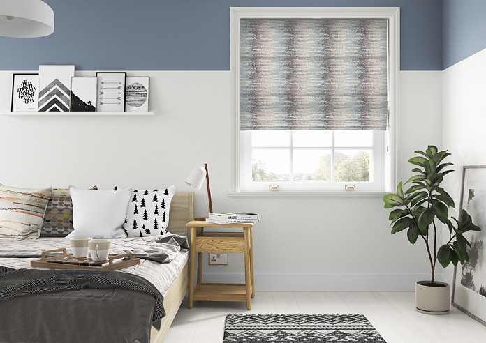 Highbury, Duckegg - Roman Blind - Image 5